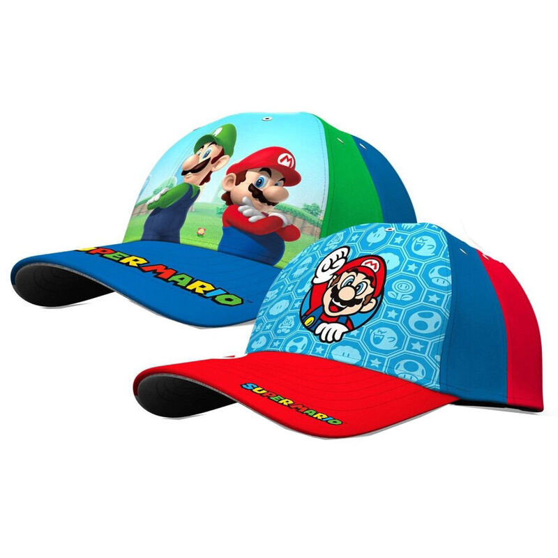 Gorra Super Mario Bros surtido